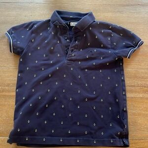 Navy polo